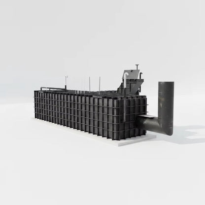 Underground Bunker Safe House with NBC Air Ventilation Prefabricated Shelter - Fuhuilai House