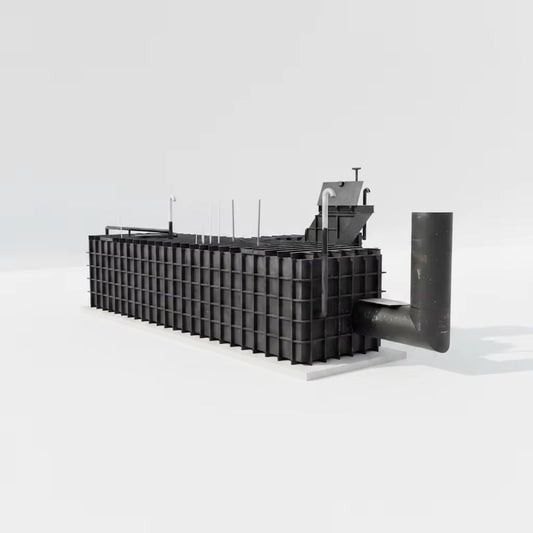 Underground Bunker Safe House with NBC Air Ventilation Prefabricated Shelter - Fuhuilai House